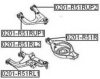 ASVA 0201-R51R Control Arm-/Trailing Arm Bush